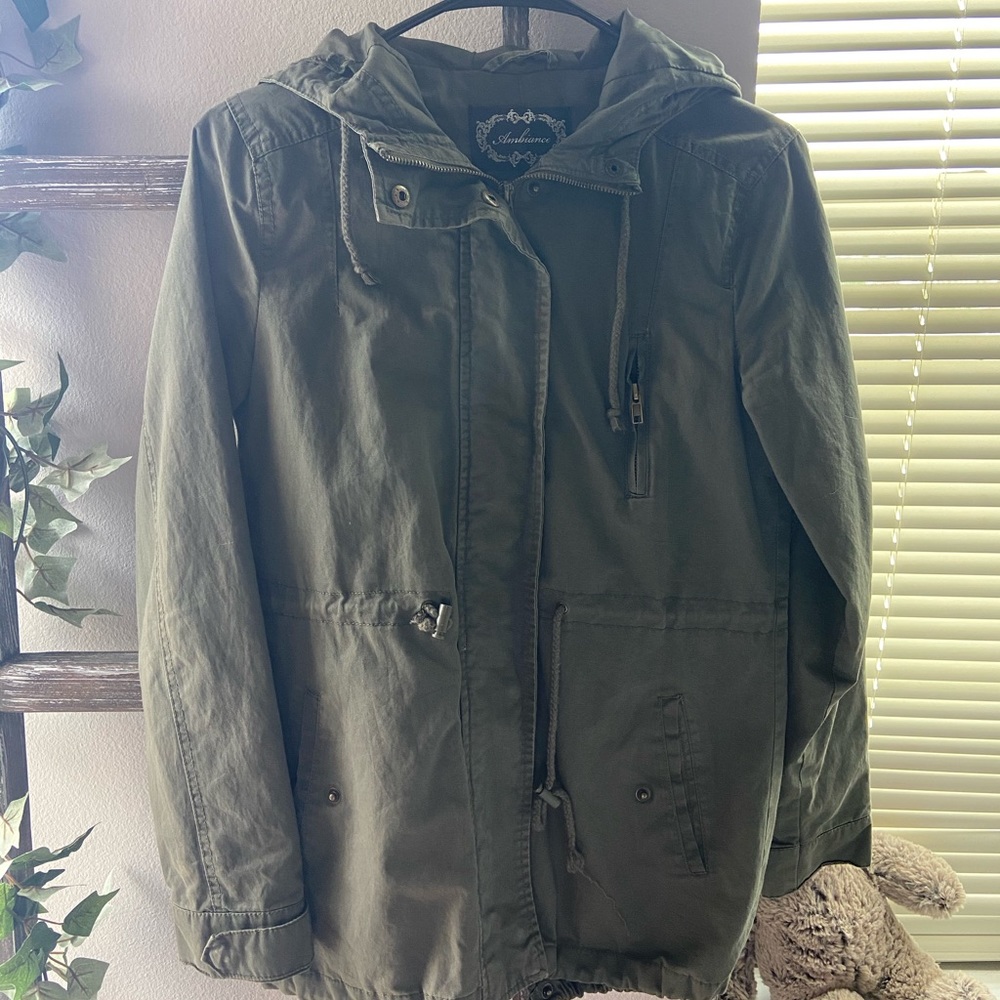Olive Jacket